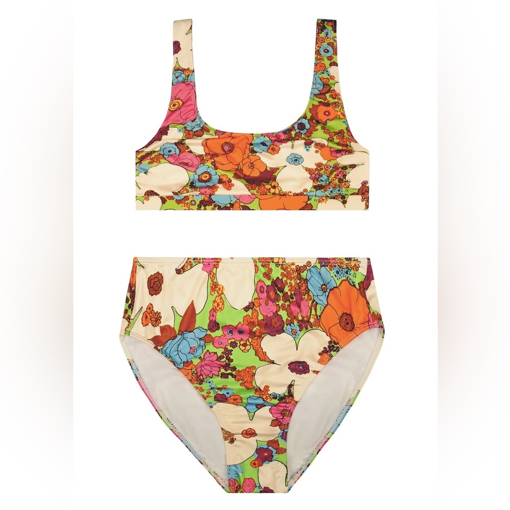 WRAY Sport Bikini - Acid Floral XS